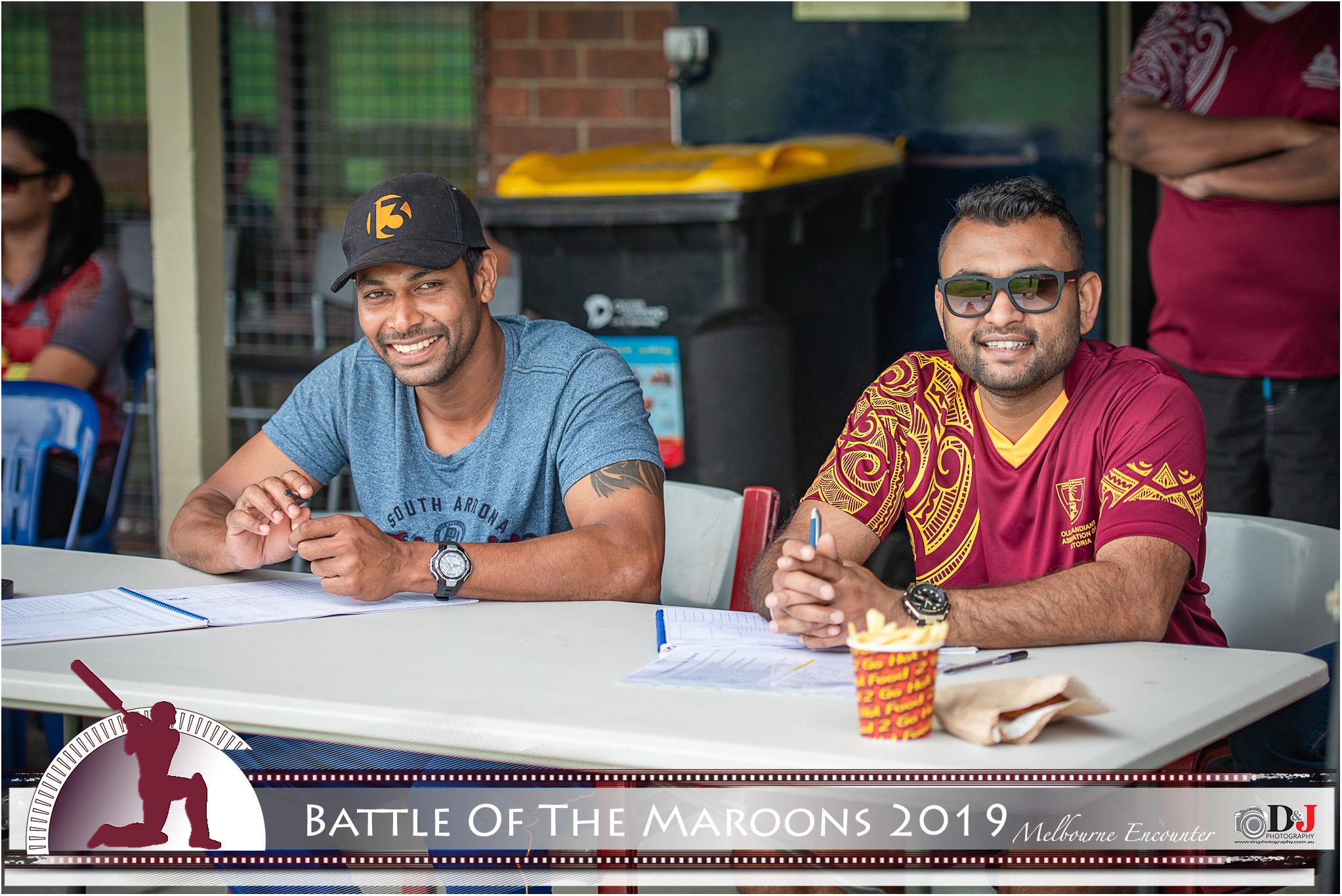 Battle of the Maroons Melbourne 2019 Photo