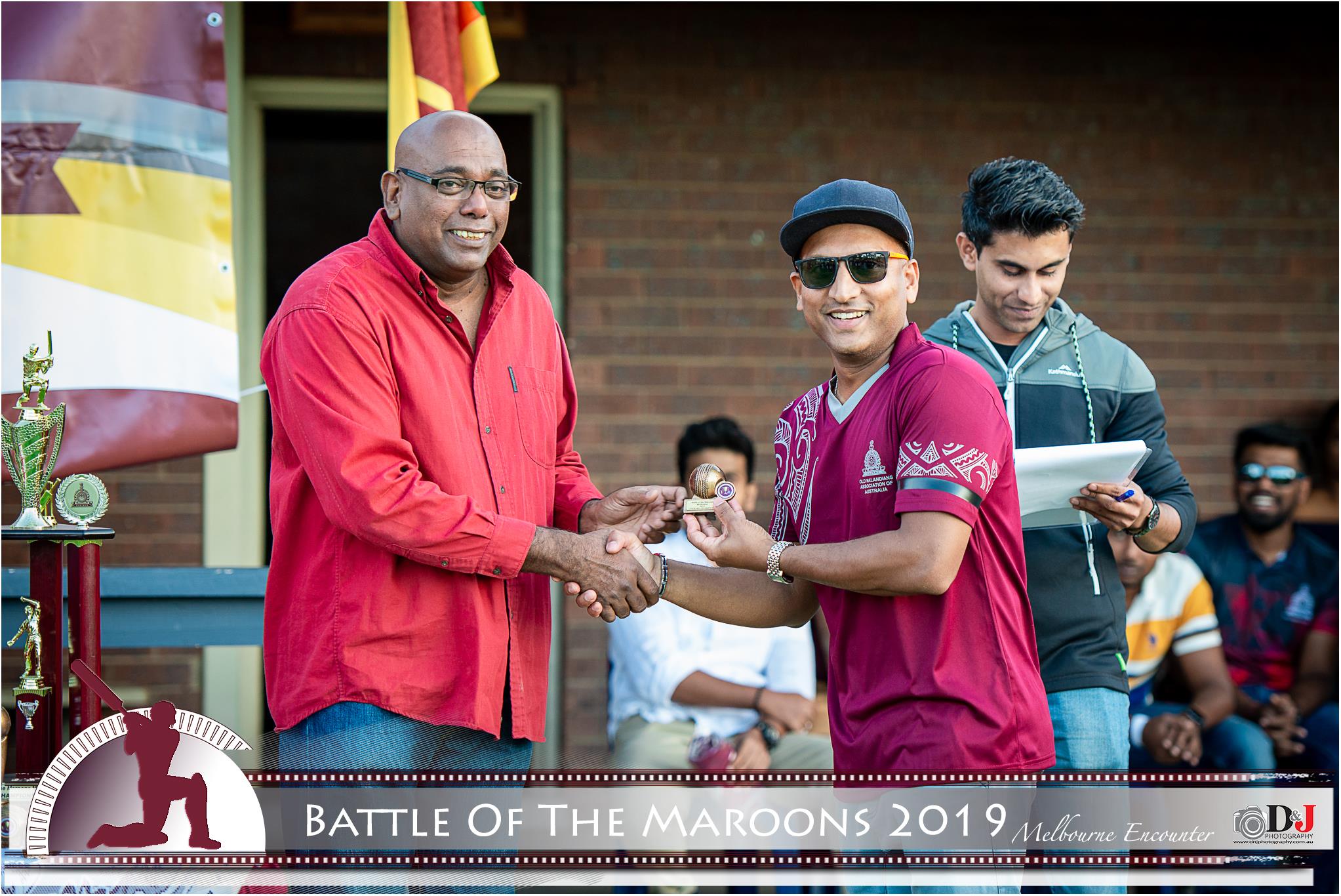 Battle of the Maroons Melbourne 2019 Photo