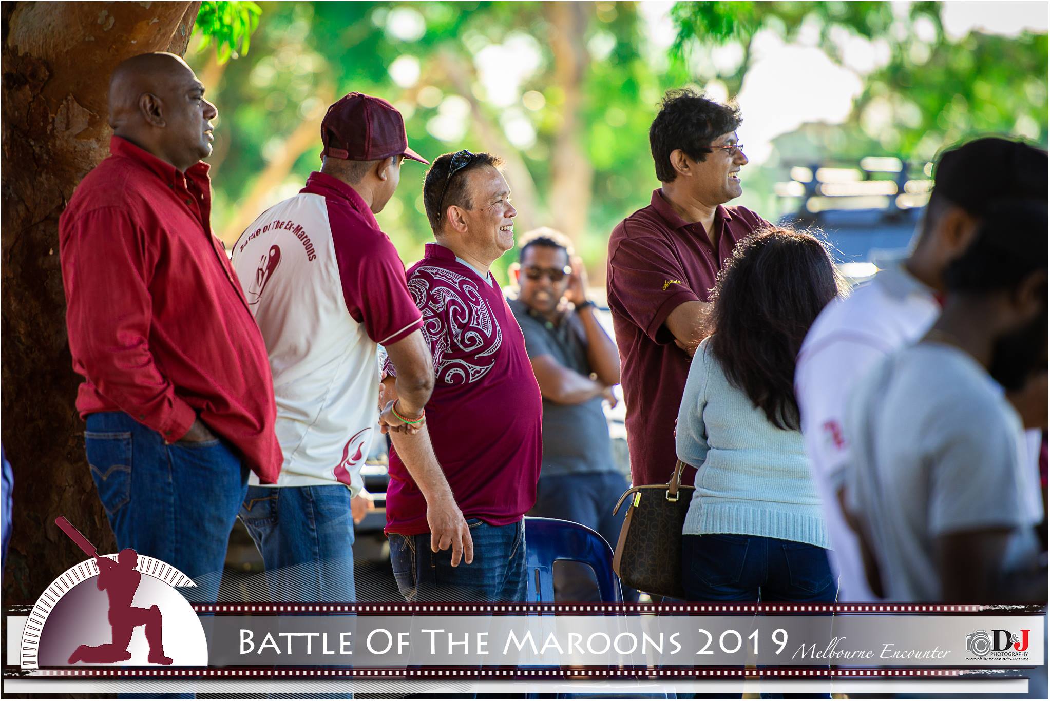 Battle of the Maroons Melbourne 2019 Photo