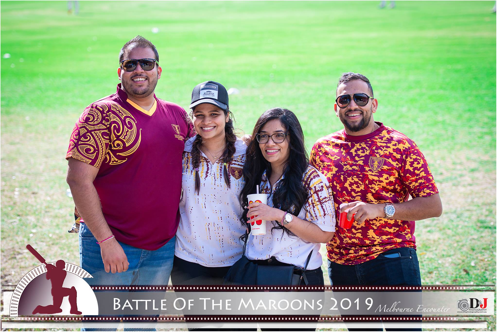Battle of the Maroons Melbourne 2019 Photo