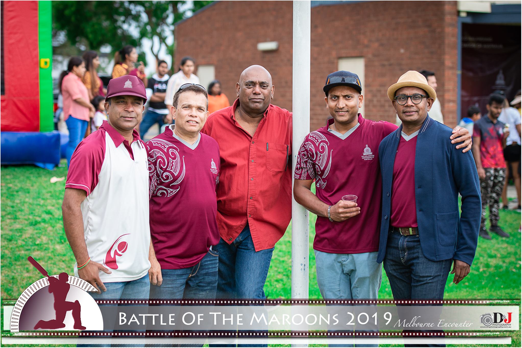 Battle of the Maroons Melbourne 2019 Photo