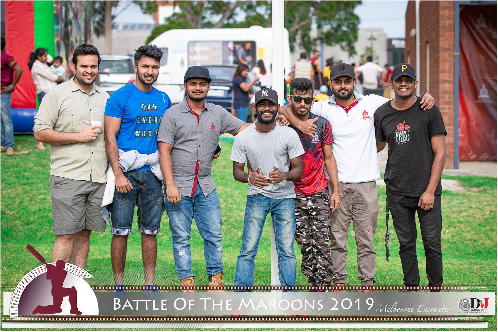 Battle of the Maroons Melbourne 2019 Photo