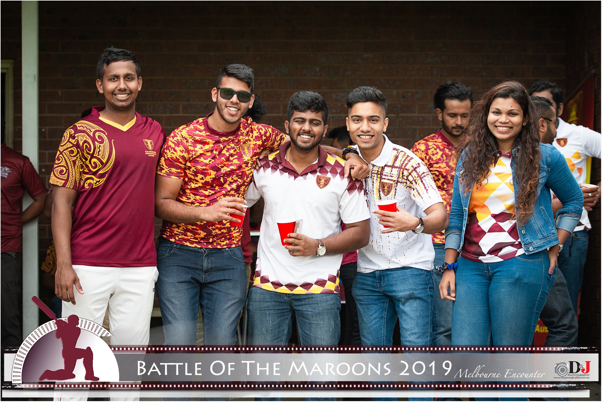 Battle of the Maroons Melbourne 2019 Photo