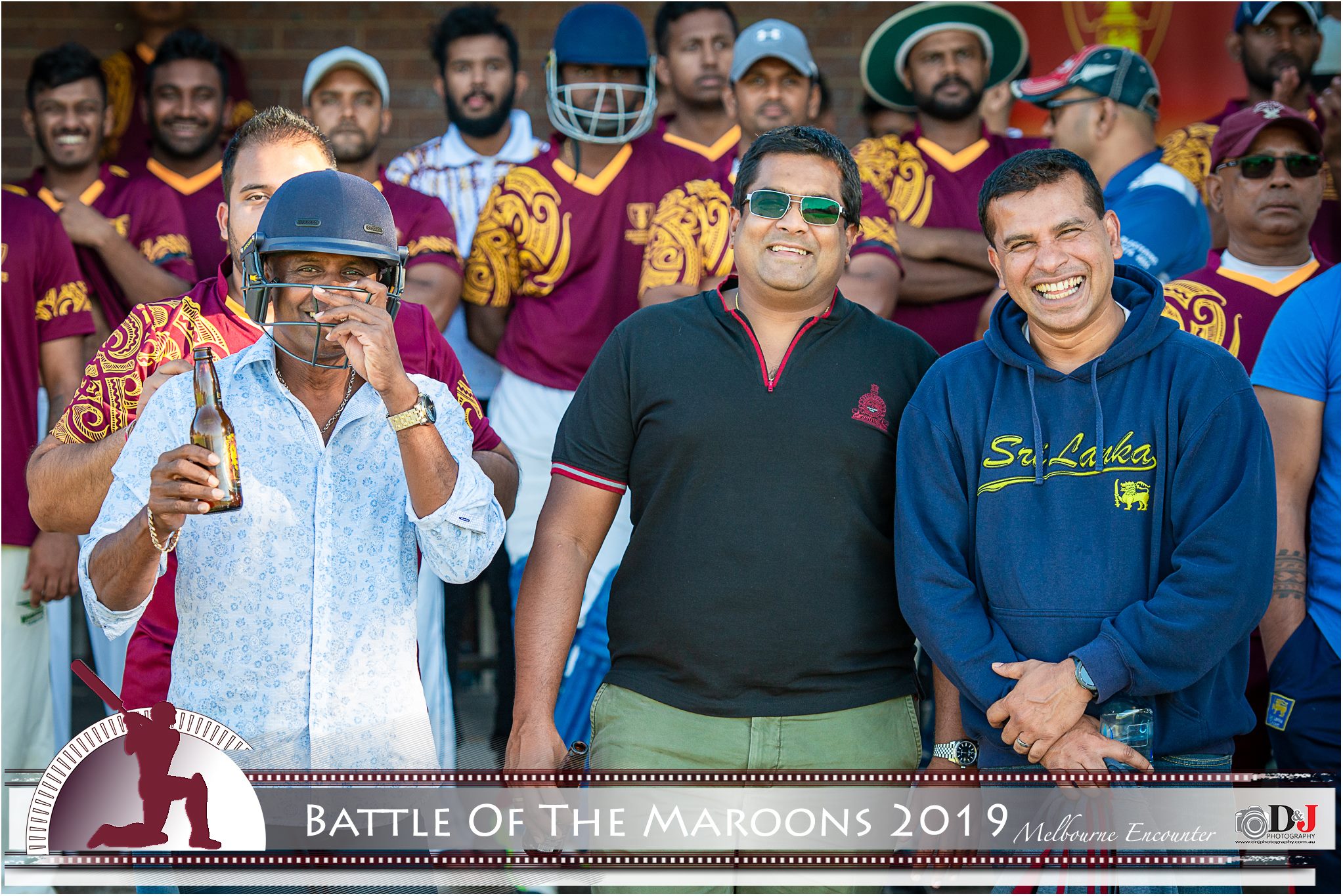 Battle of the Maroons Melbourne 2019 Photo