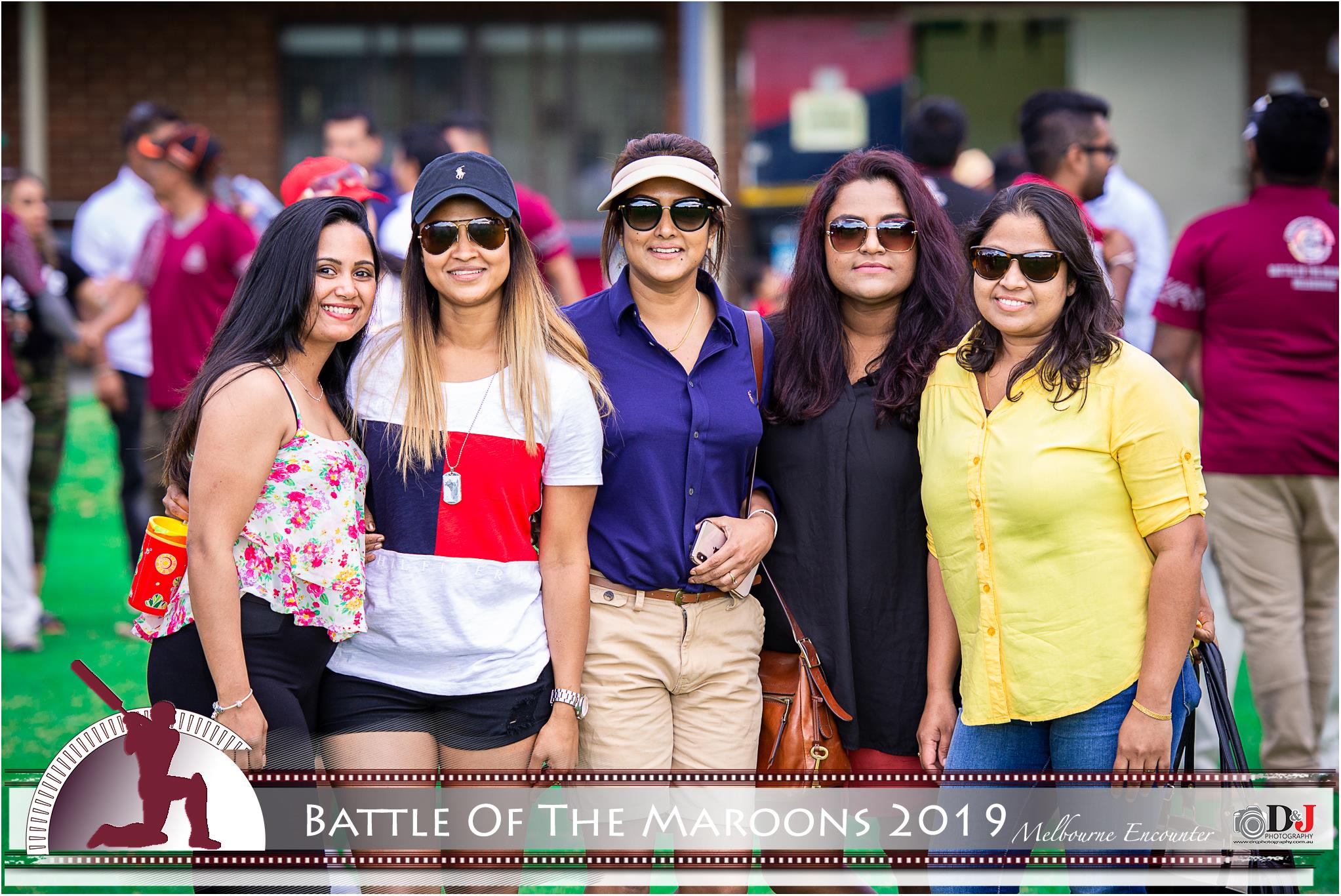 Battle of the Maroons Melbourne 2019 Photo