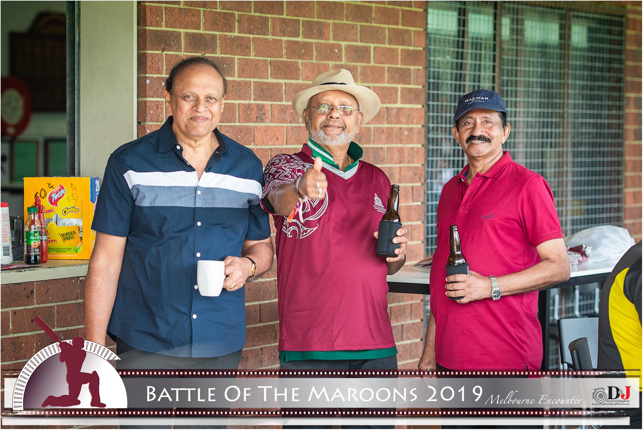 Battle of the Maroons Melbourne 2019 Photo