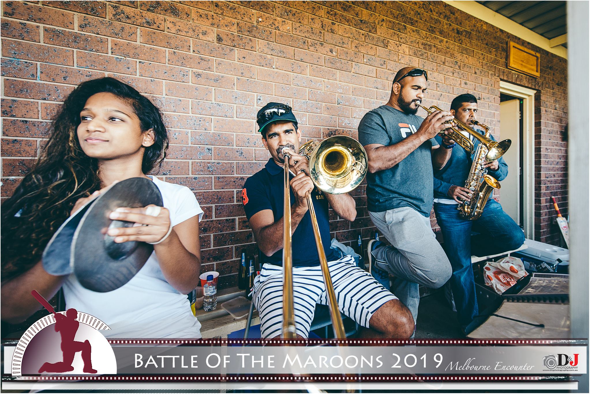 Battle of the Maroons Melbourne 2019 Photo