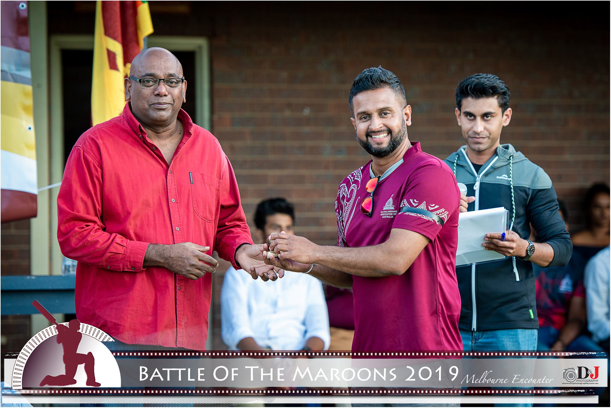 Battle of the Maroons Melbourne 2019 Photo