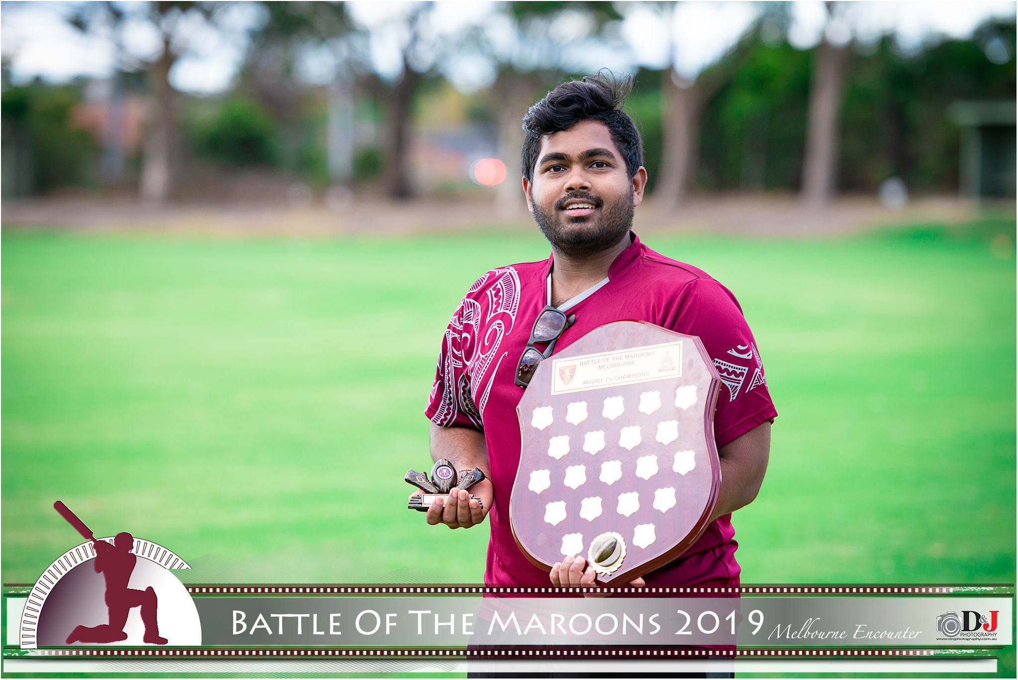 Battle of the Maroons Melbourne 2019 Photo