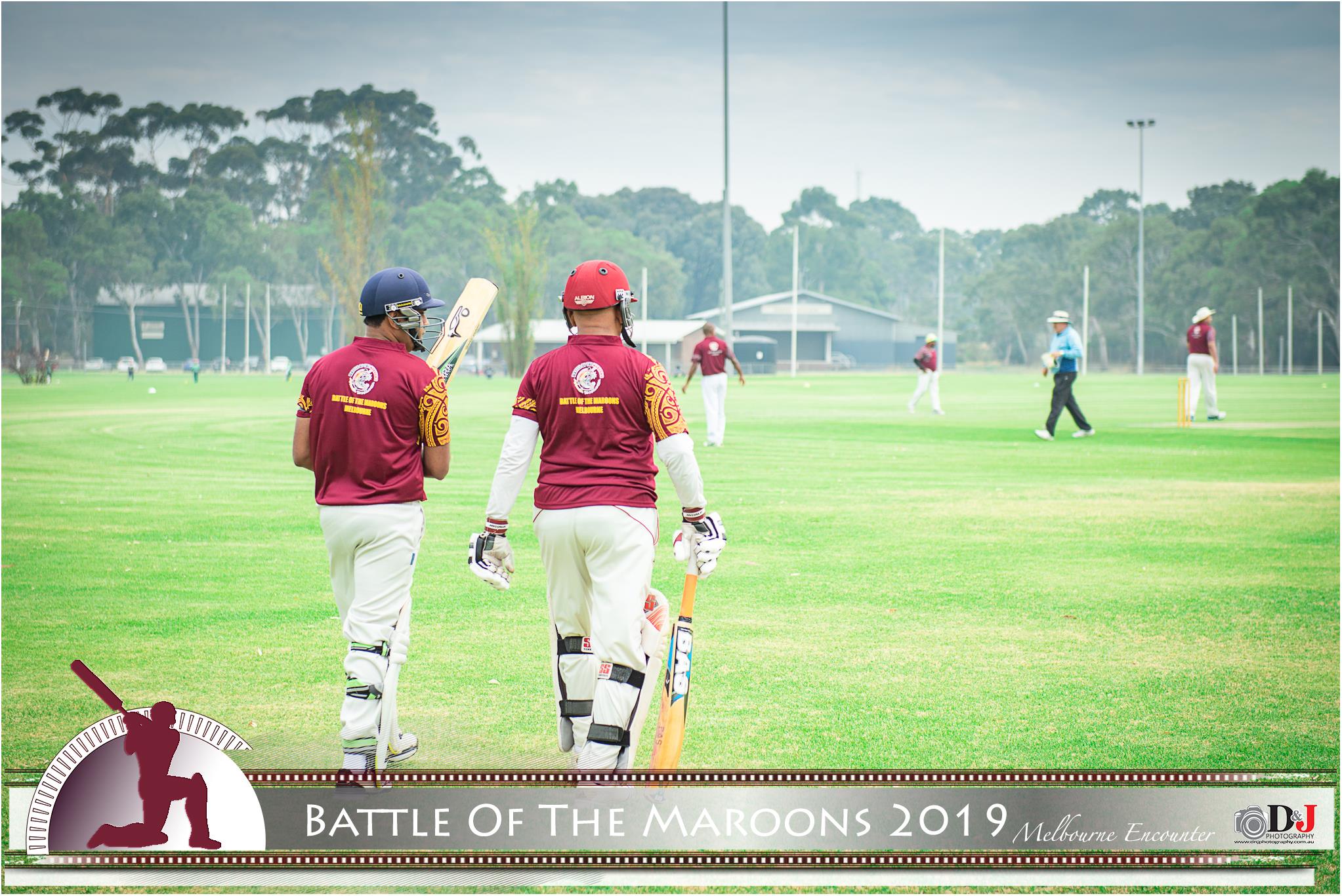 Battle of the Maroons Melbourne 2019 Photo