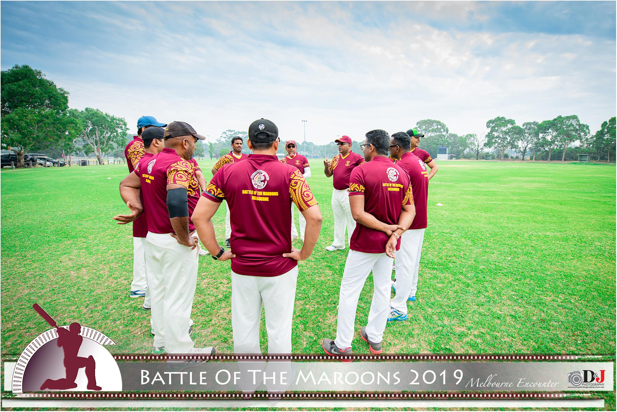 Battle of the Maroons Melbourne 2019 Photo