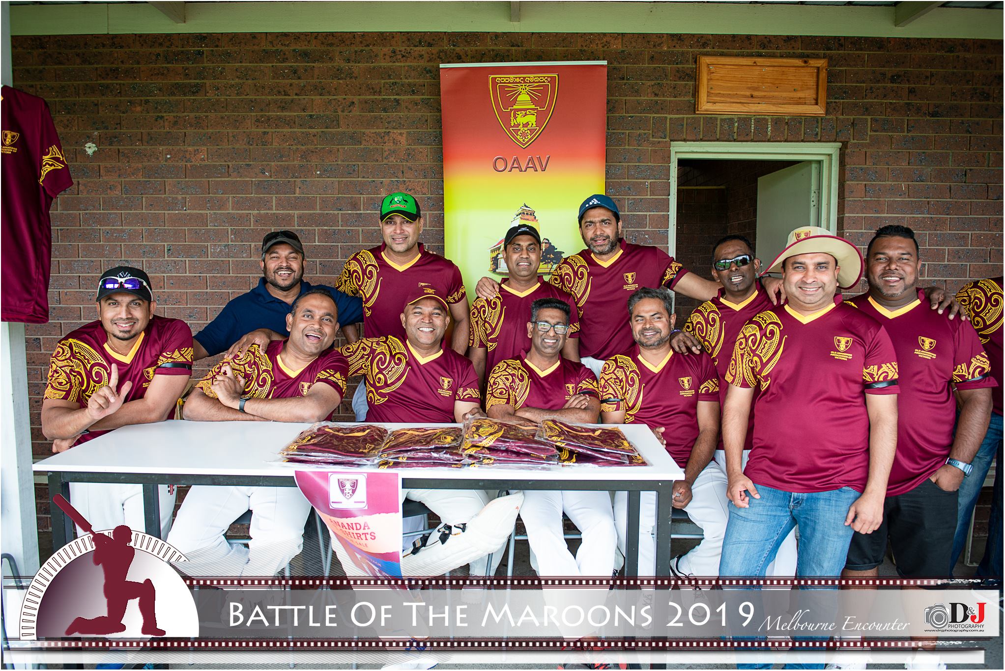 Battle of the Maroons Melbourne 2019 Photo