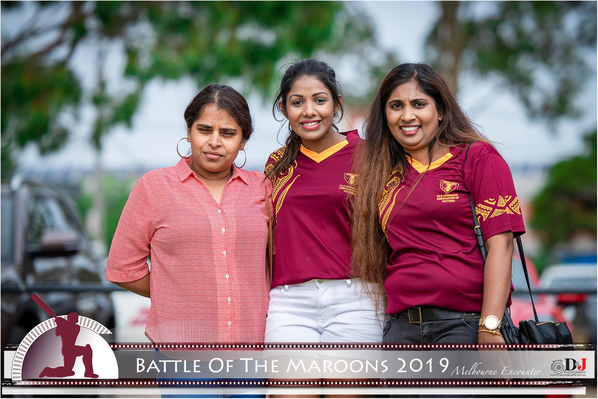 Battle of the Maroons Melbourne 2019 Photo