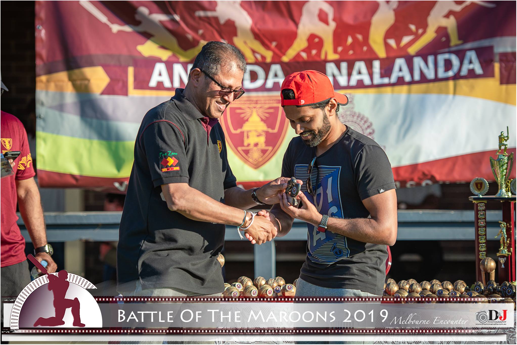 Battle of the Maroons Melbourne 2019 Photo