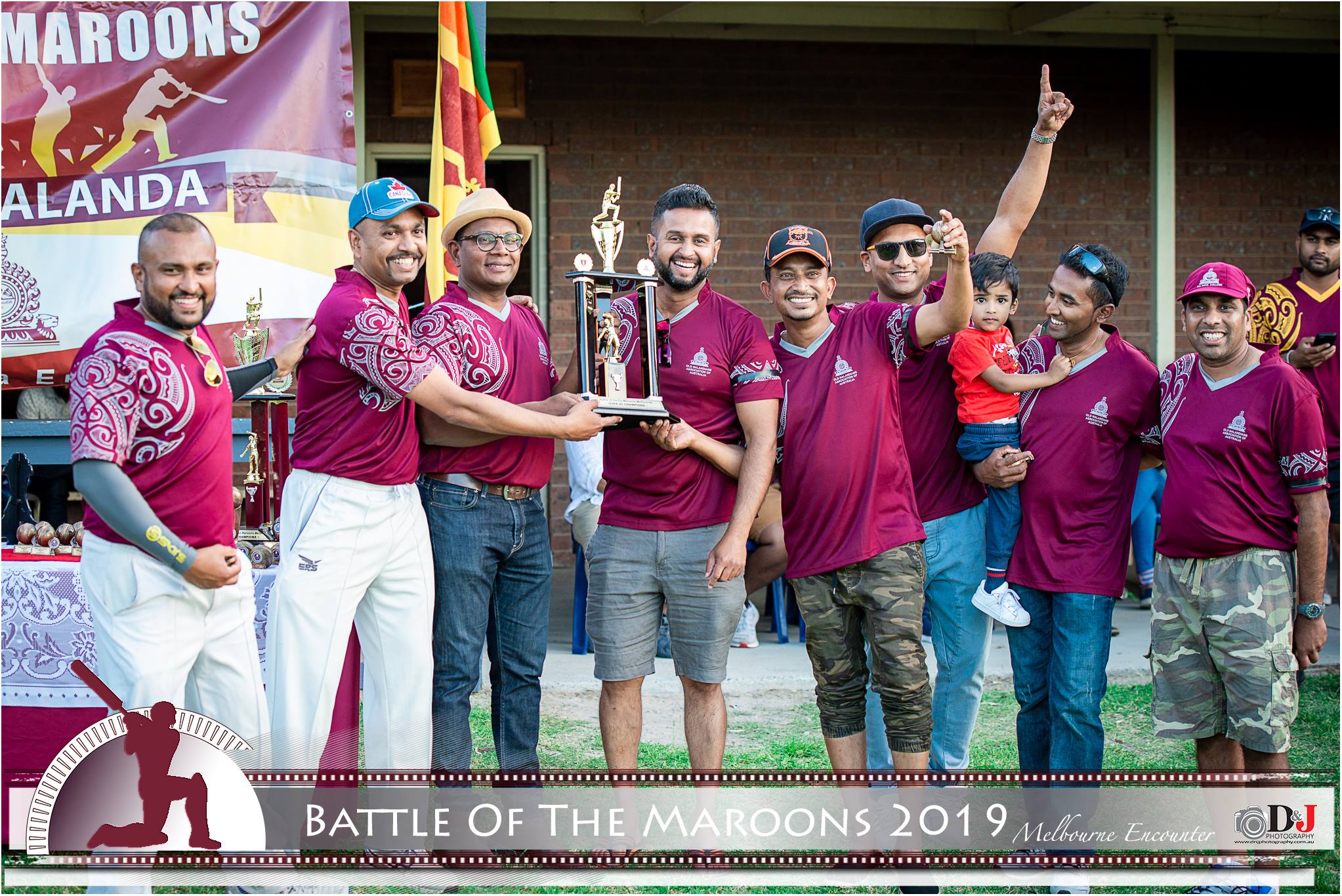 Battle of the Maroons Melbourne 2019 Photo