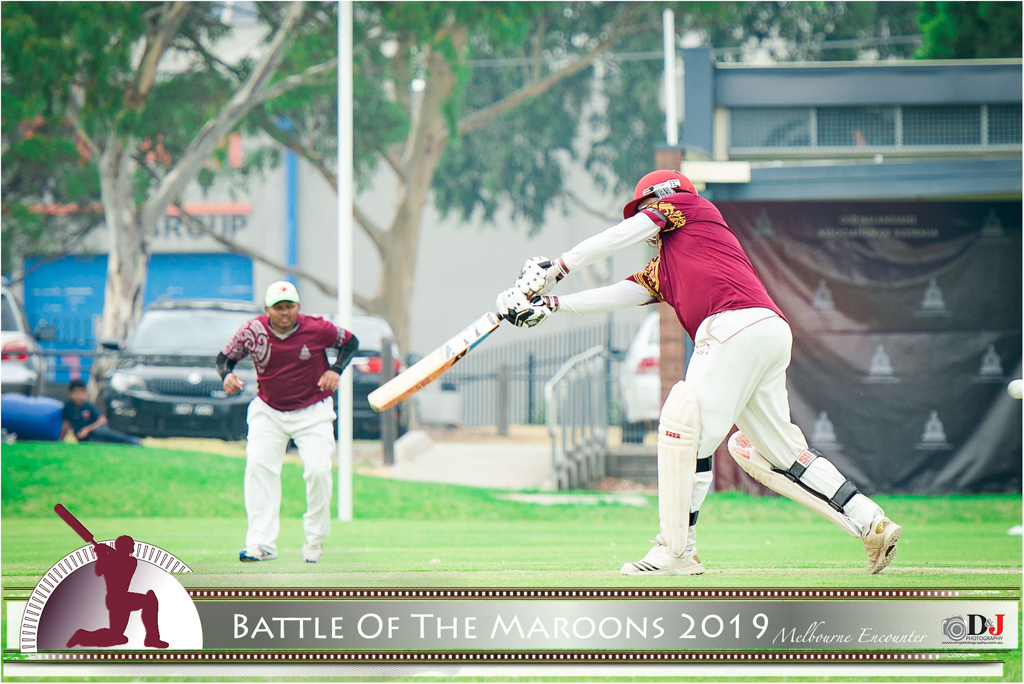 Battle of the Maroons Melbourne 2019 Photo