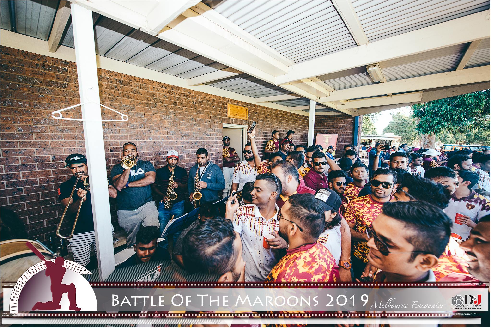 Battle of the Maroons Melbourne 2019 Photo