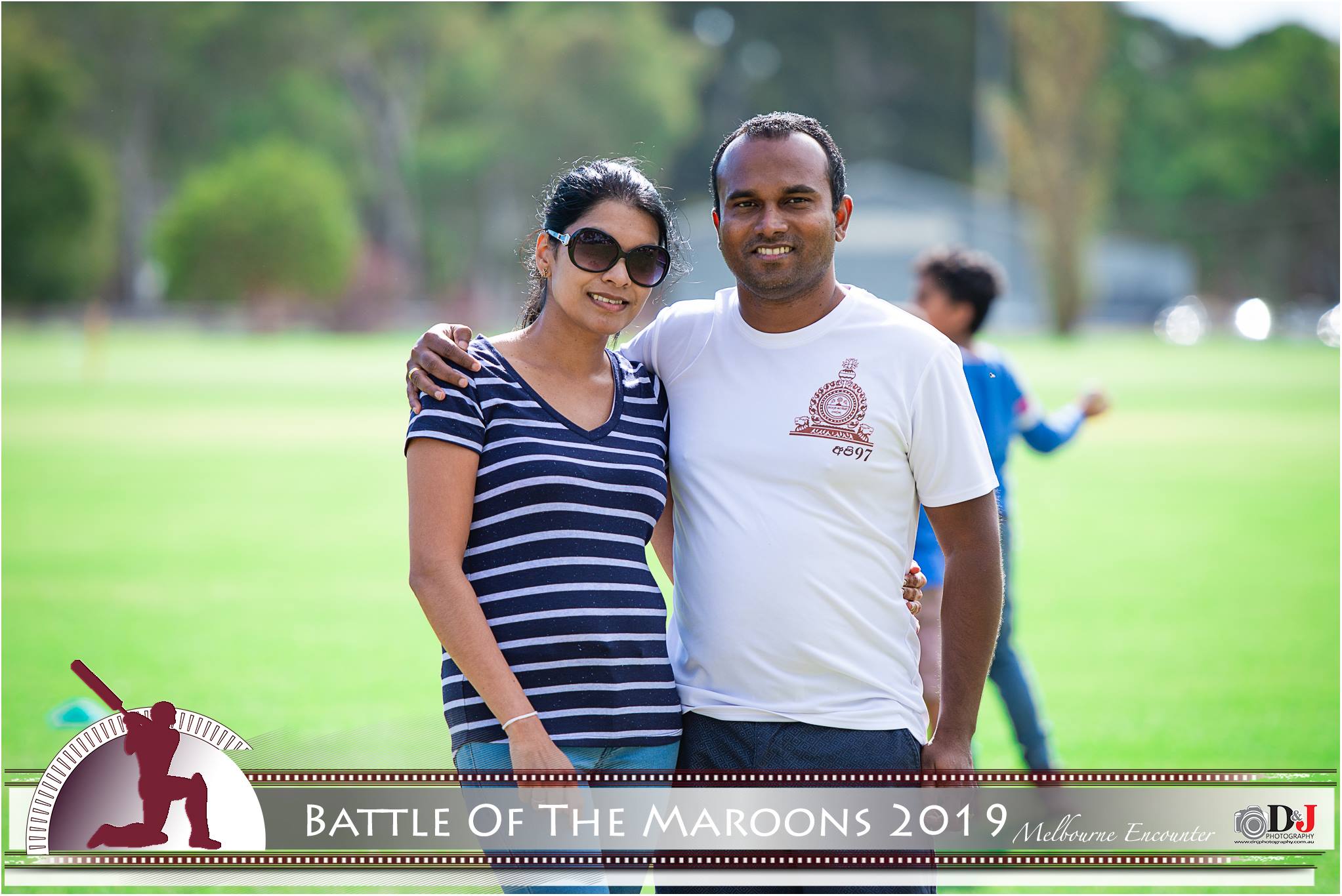 Battle of the Maroons Melbourne 2019 Photo