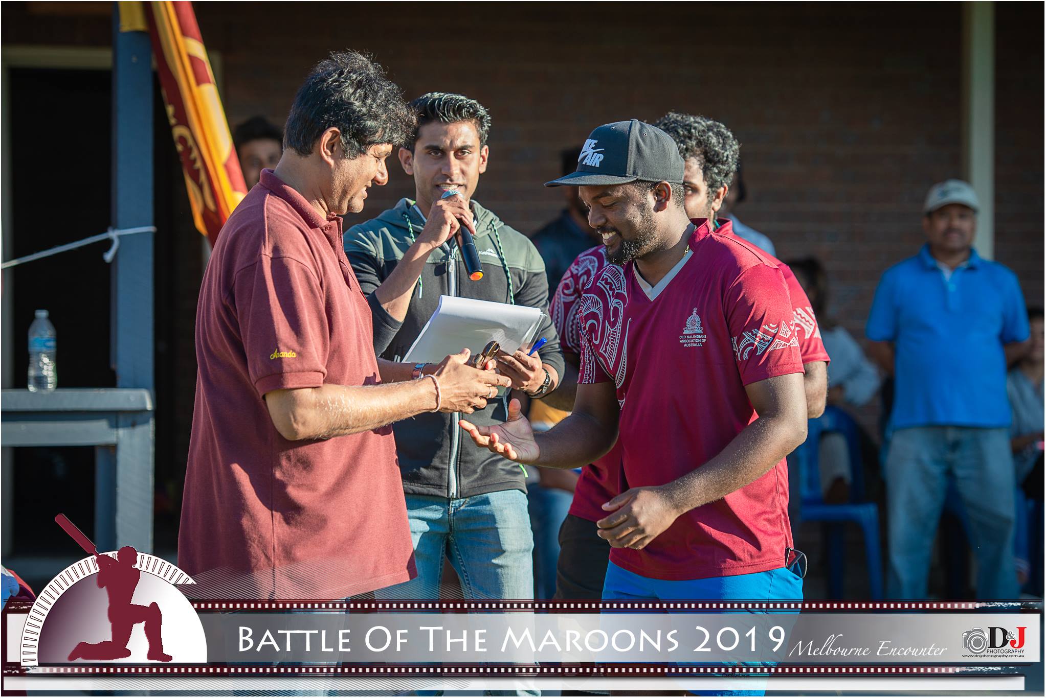 Battle of the Maroons Melbourne 2019 Photo