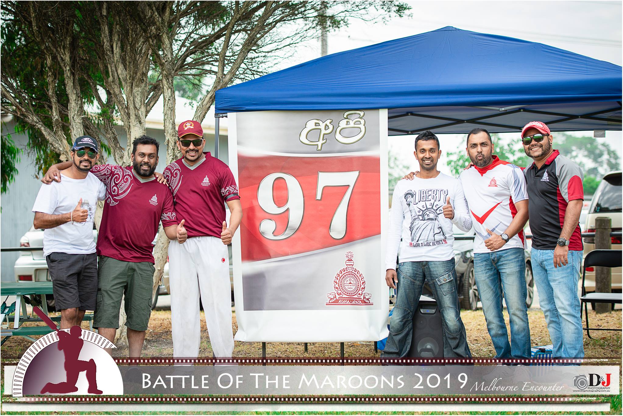Battle of the Maroons Melbourne 2019 Photo