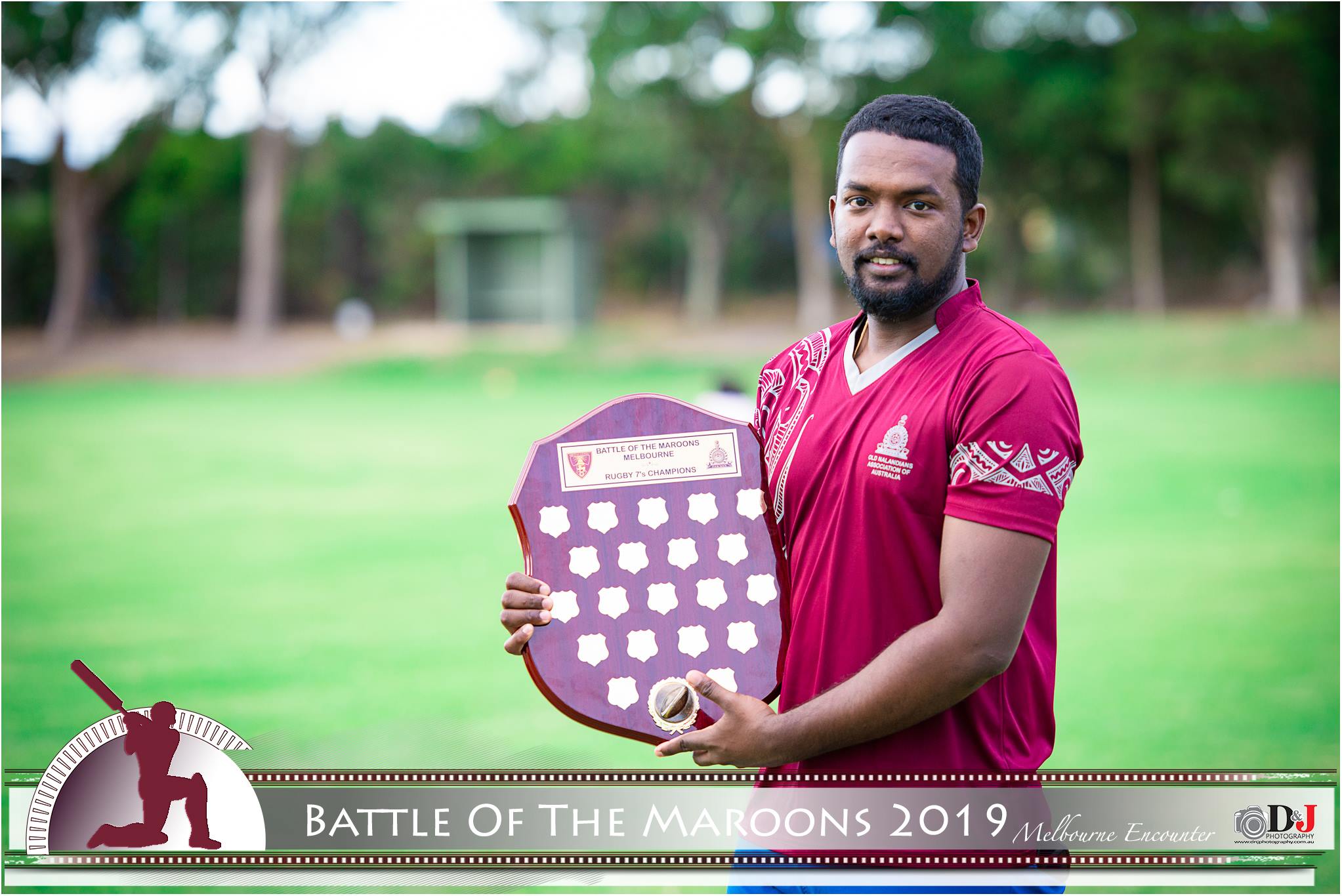 Battle of the Maroons Melbourne 2019 Photo