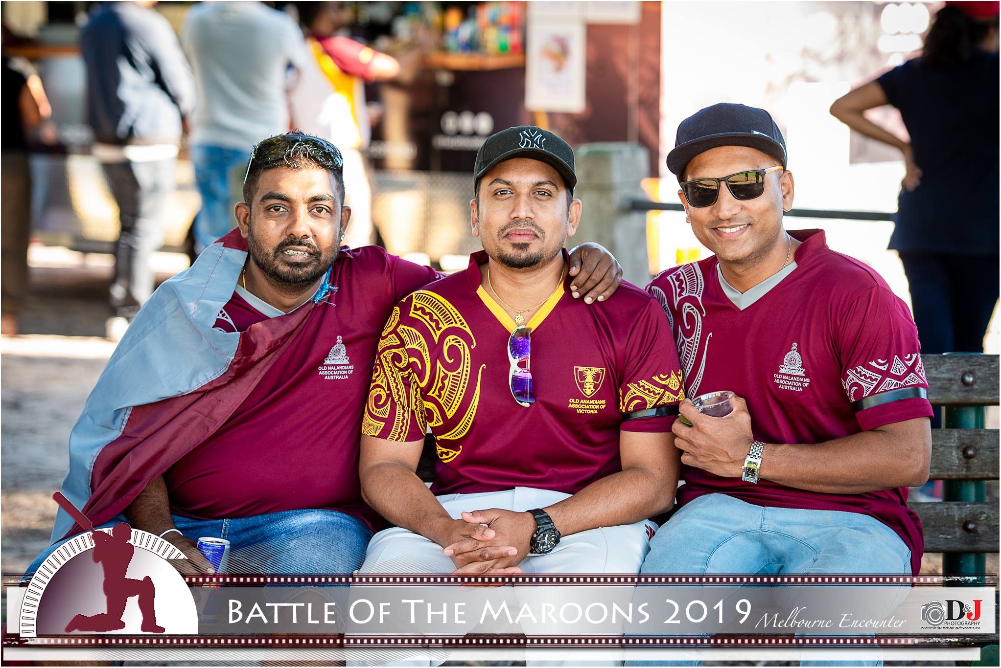 Battle of the Maroons Melbourne 2019 Photo