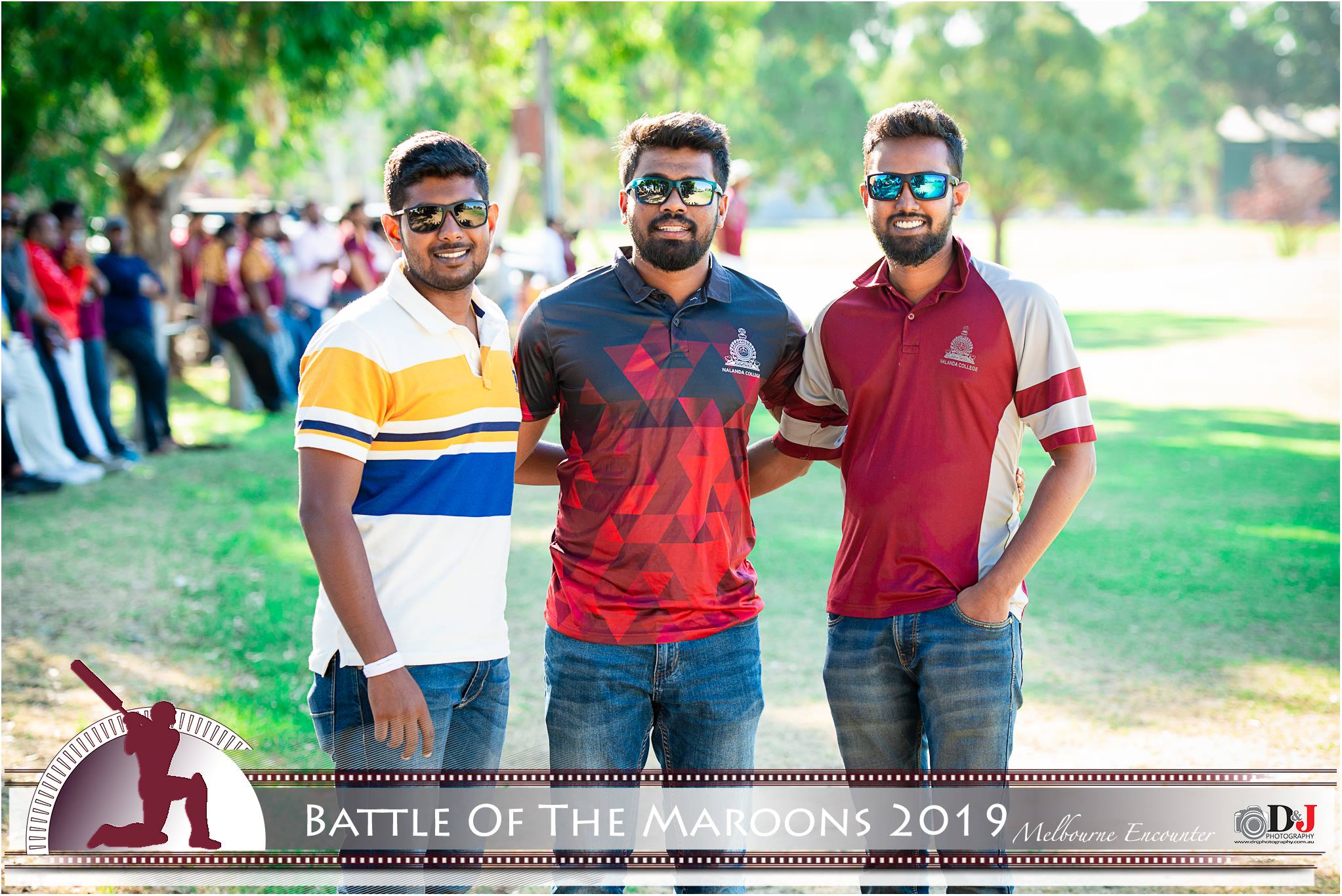 Battle of the Maroons Melbourne 2019 Photo