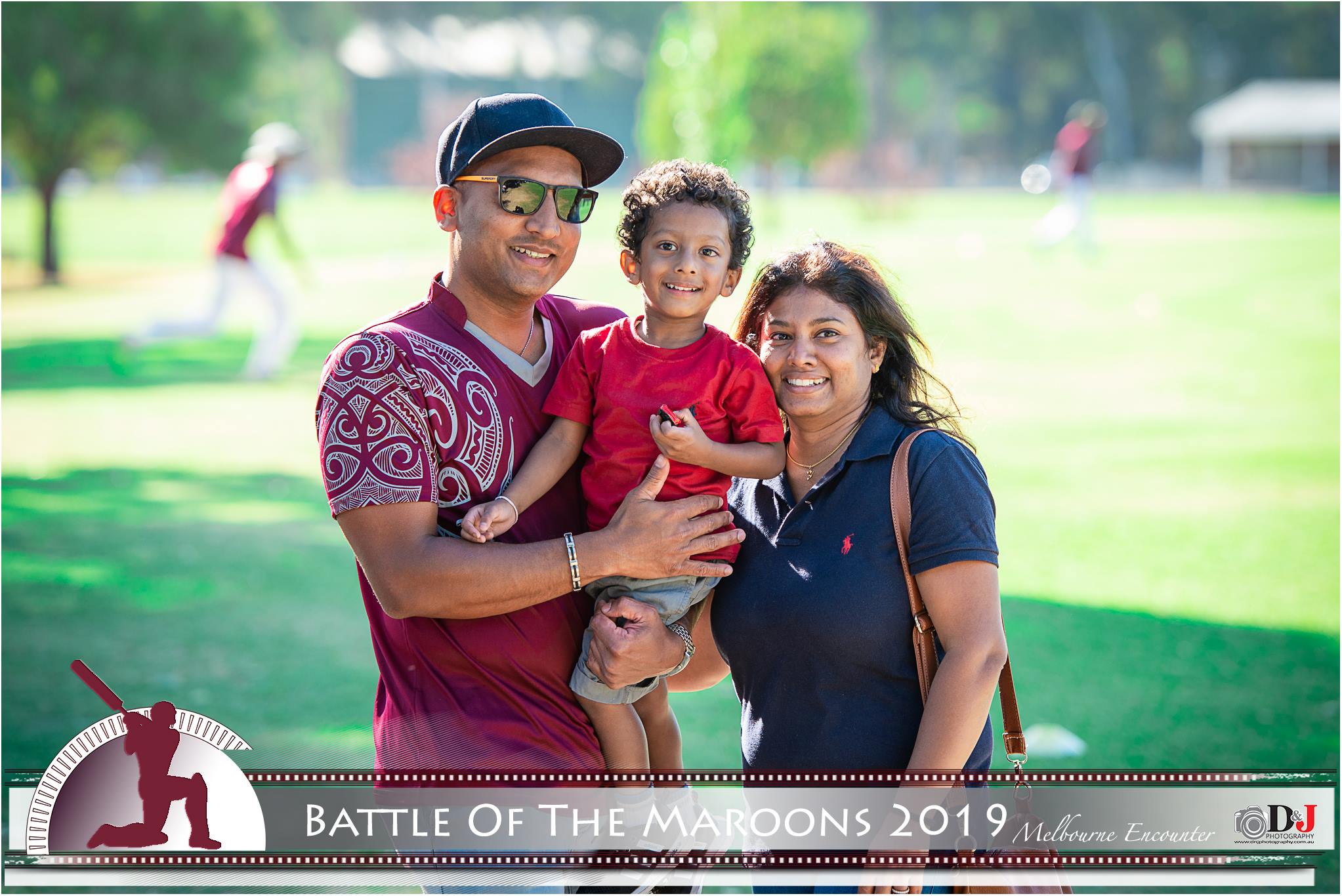 Battle of the Maroons Melbourne 2019 Photo