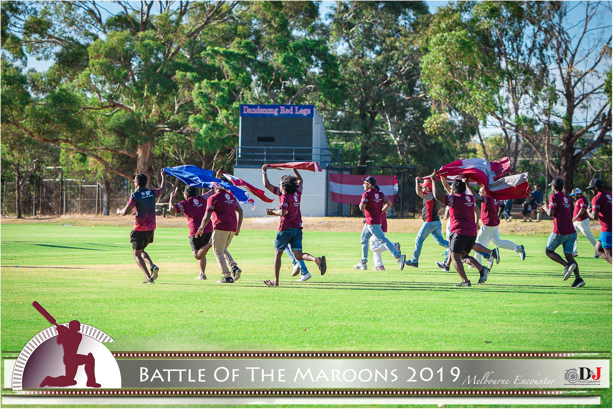Battle of the Maroons Melbourne 2019 Photo