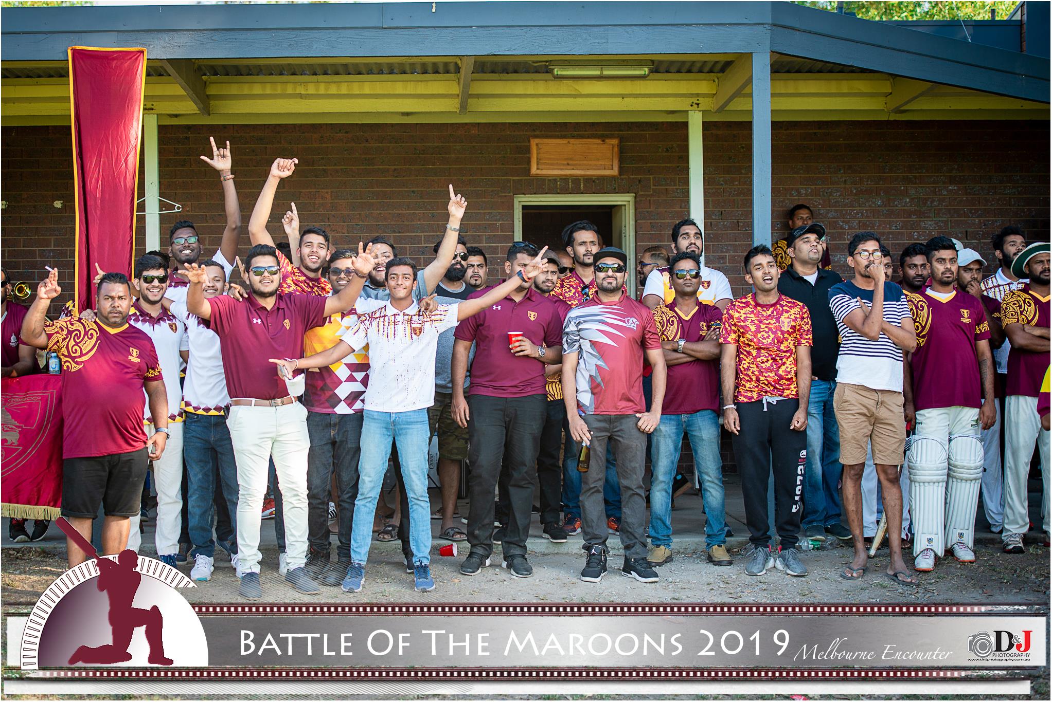 Battle of the Maroons Melbourne 2019 Photo