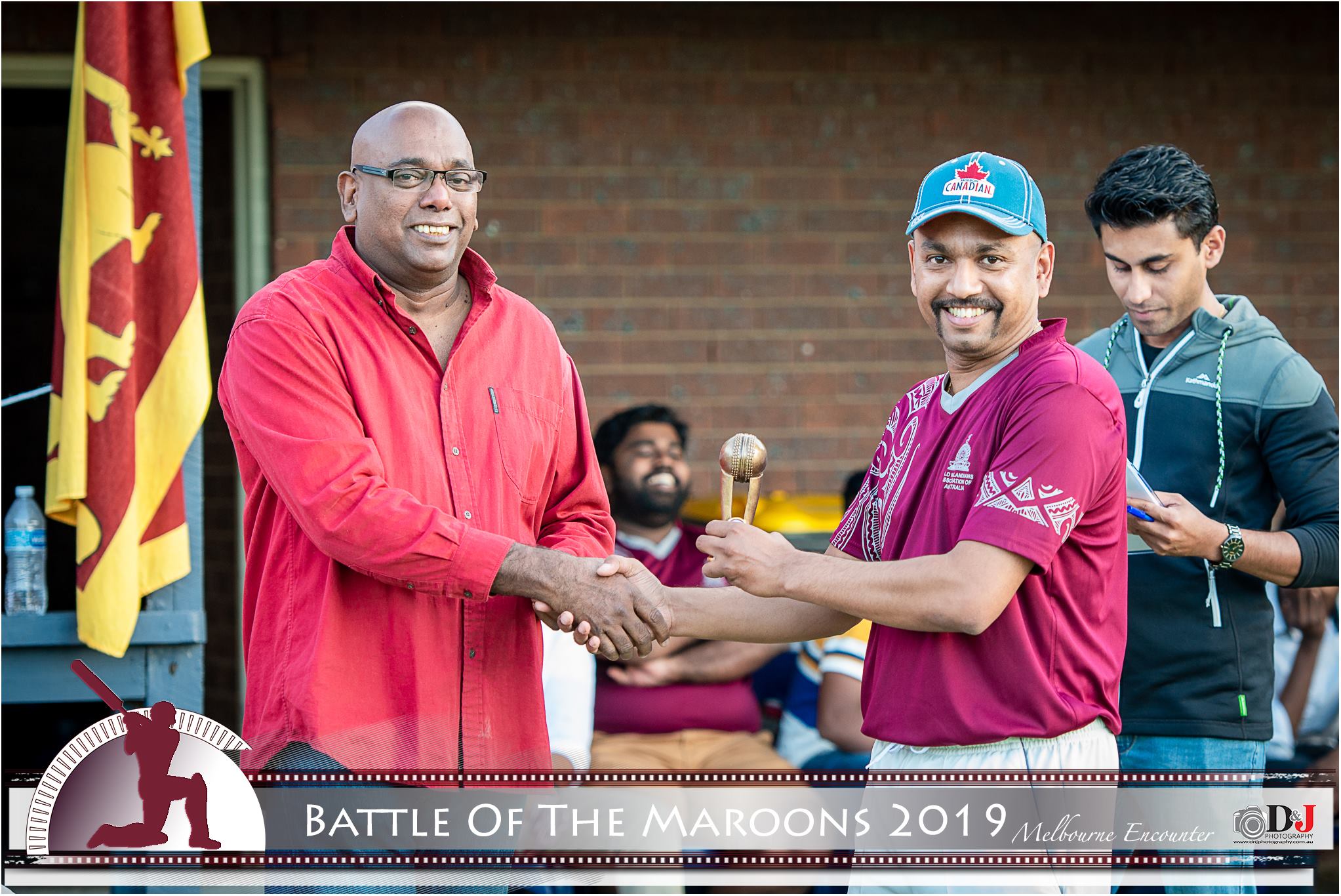 Battle of the Maroons Melbourne 2019 Photo