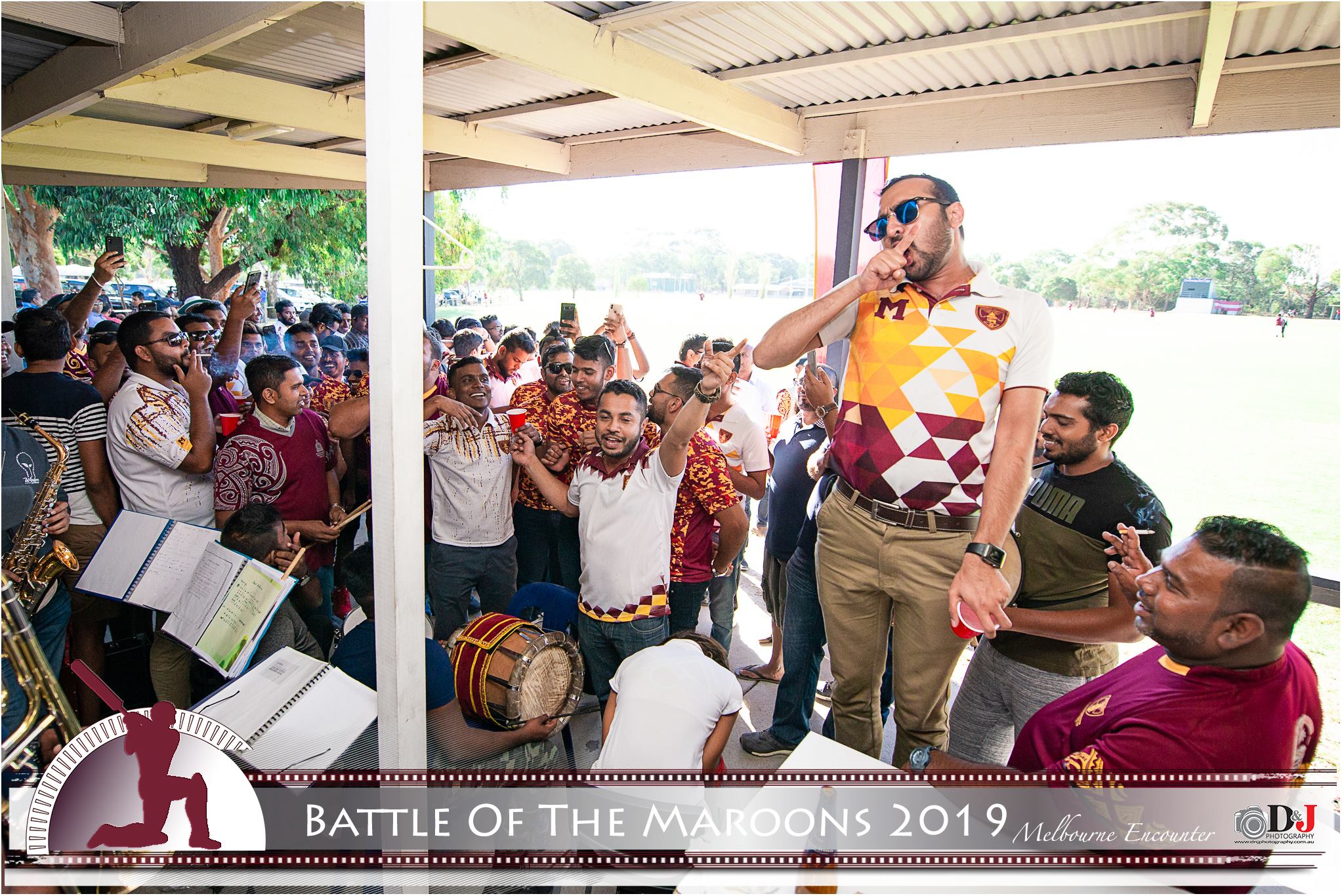 Battle of the Maroons Melbourne 2019 Photo