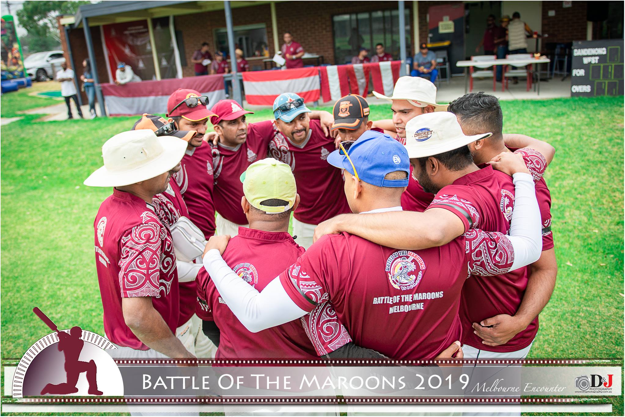 Battle of the Maroons Melbourne 2019 Photo
