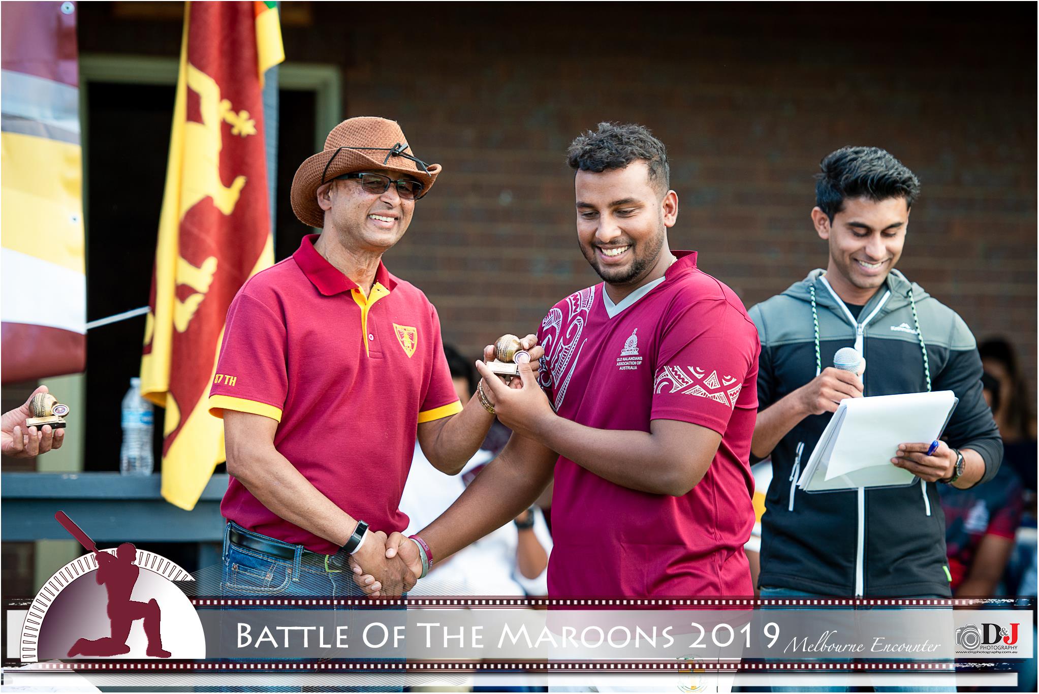 Battle of the Maroons Melbourne 2019 Photo