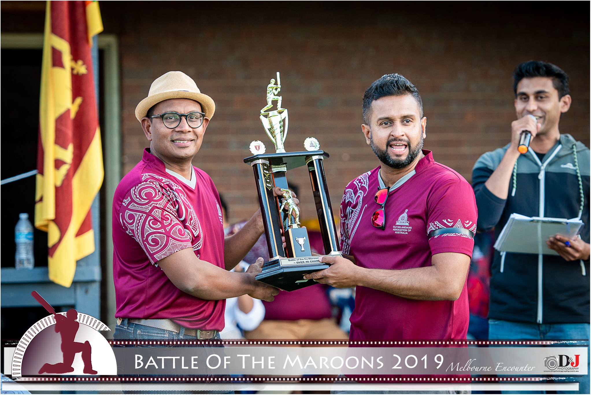 Battle of the Maroons Melbourne 2019 Photo