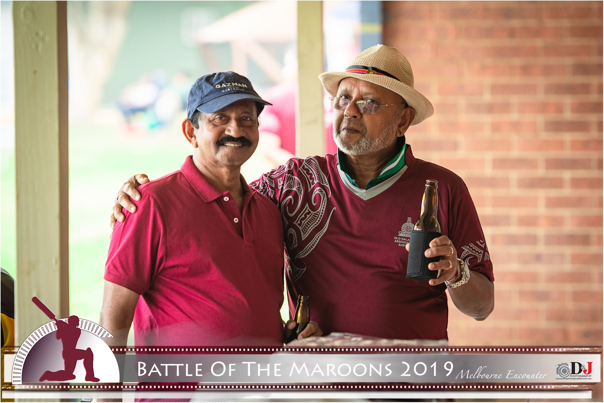 Battle of the Maroons Melbourne 2019 Photo
