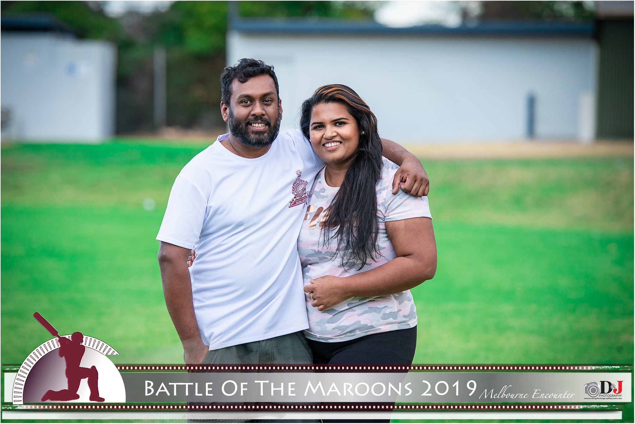 Battle of the Maroons Melbourne 2019 Photo