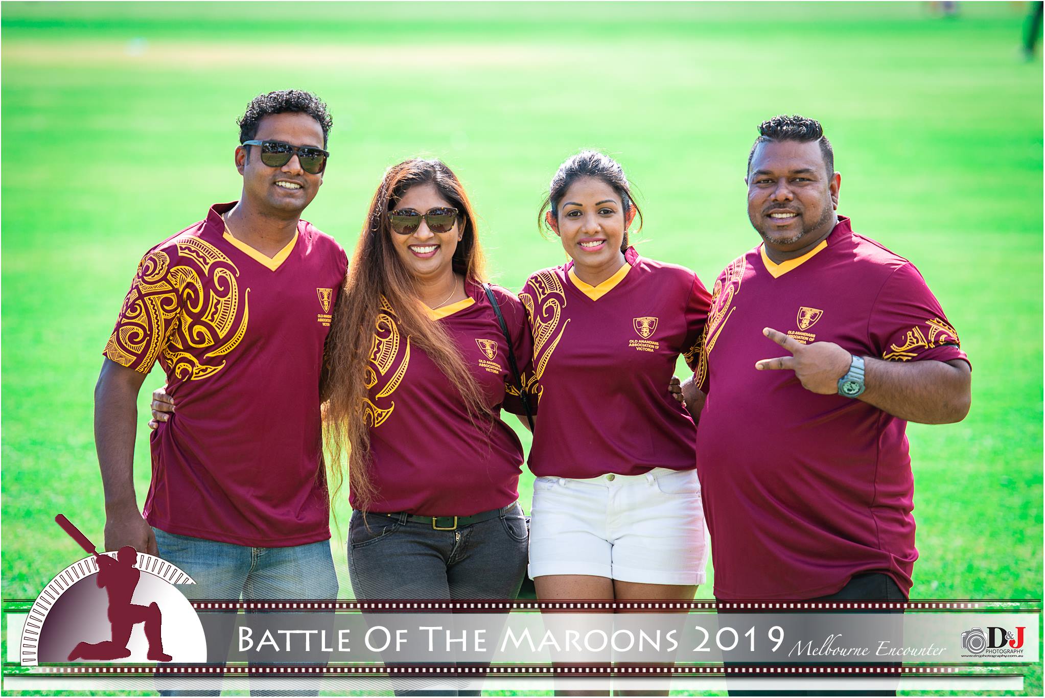 Battle of the Maroons Melbourne 2019 Photo