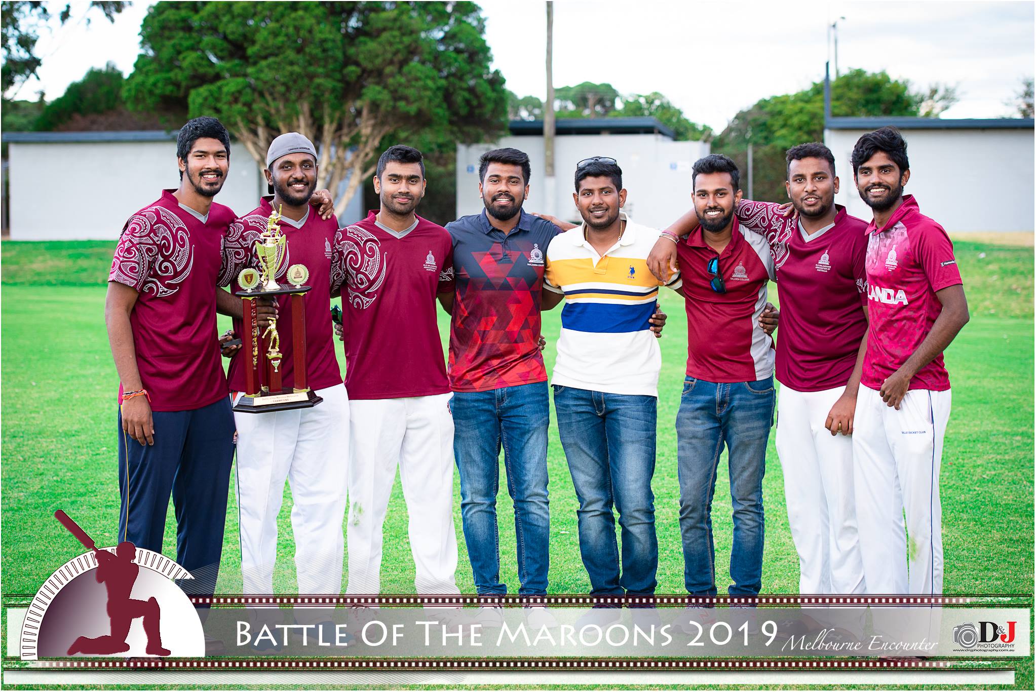 Battle of the Maroons Melbourne 2019 Photo