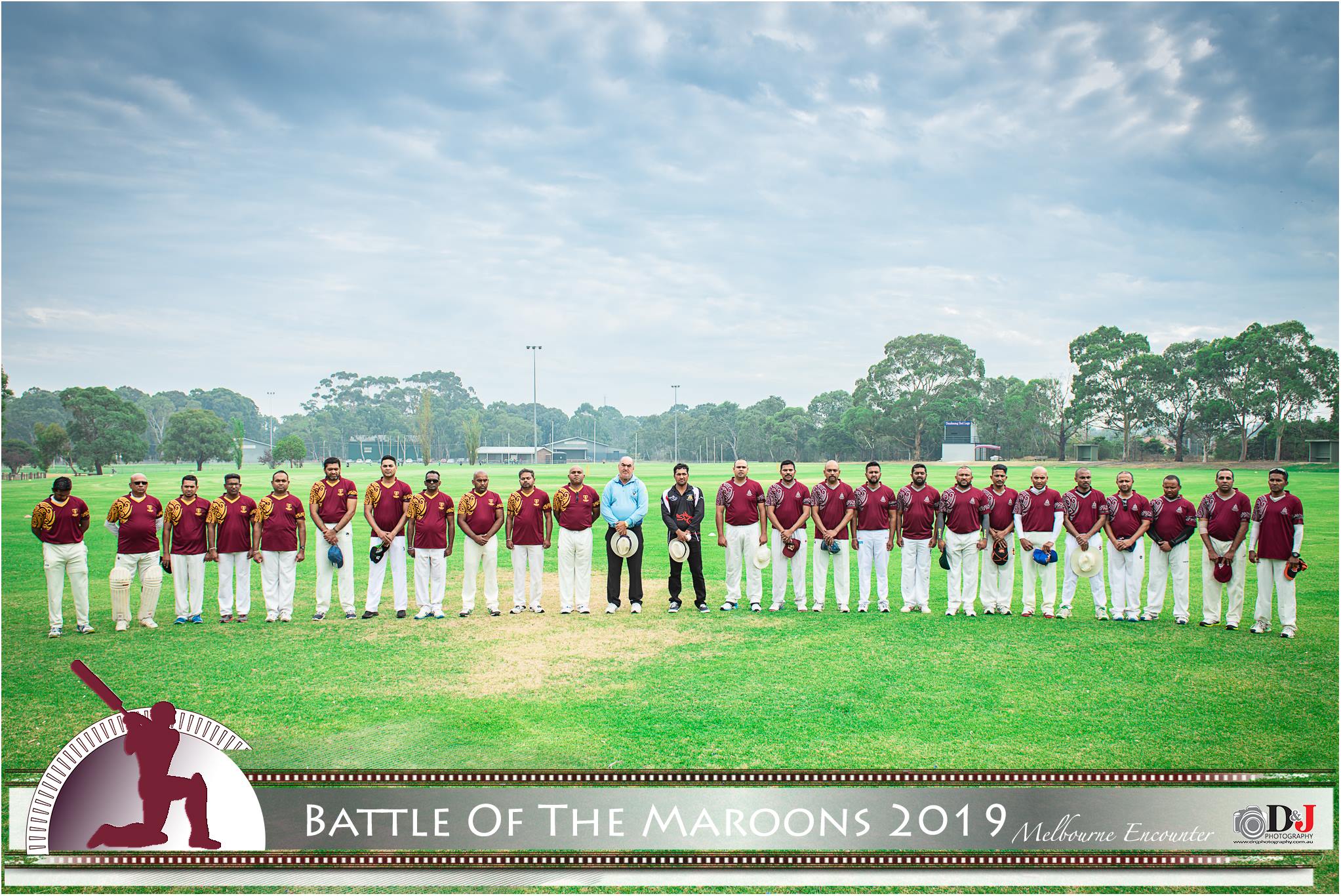 Battle of the Maroons Melbourne 2019 Photo