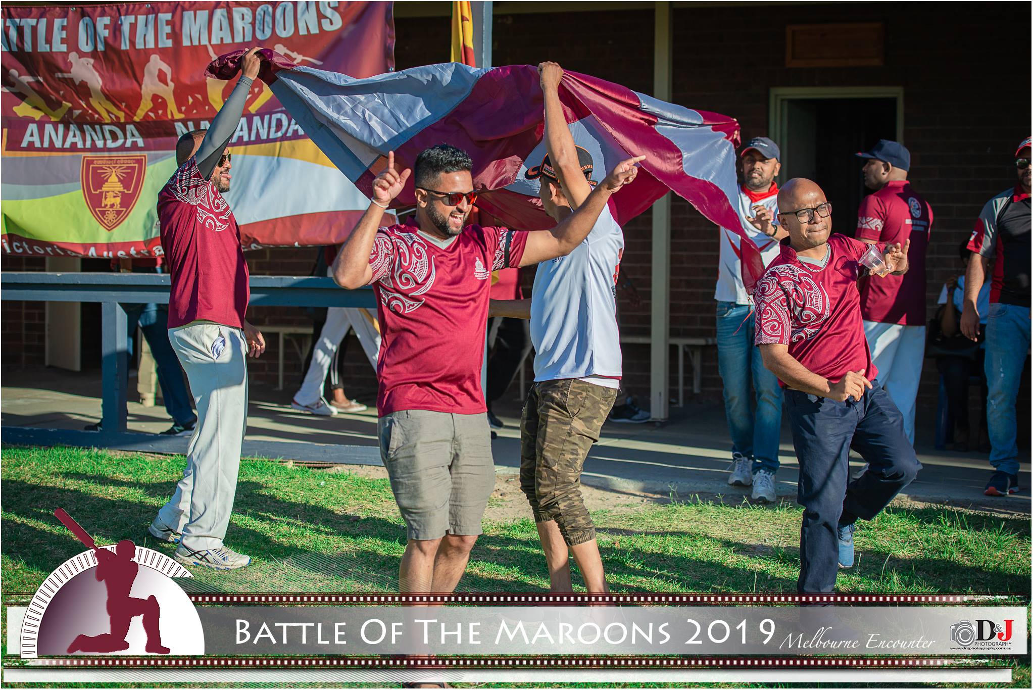 Battle of the Maroons Melbourne 2019 Photo
