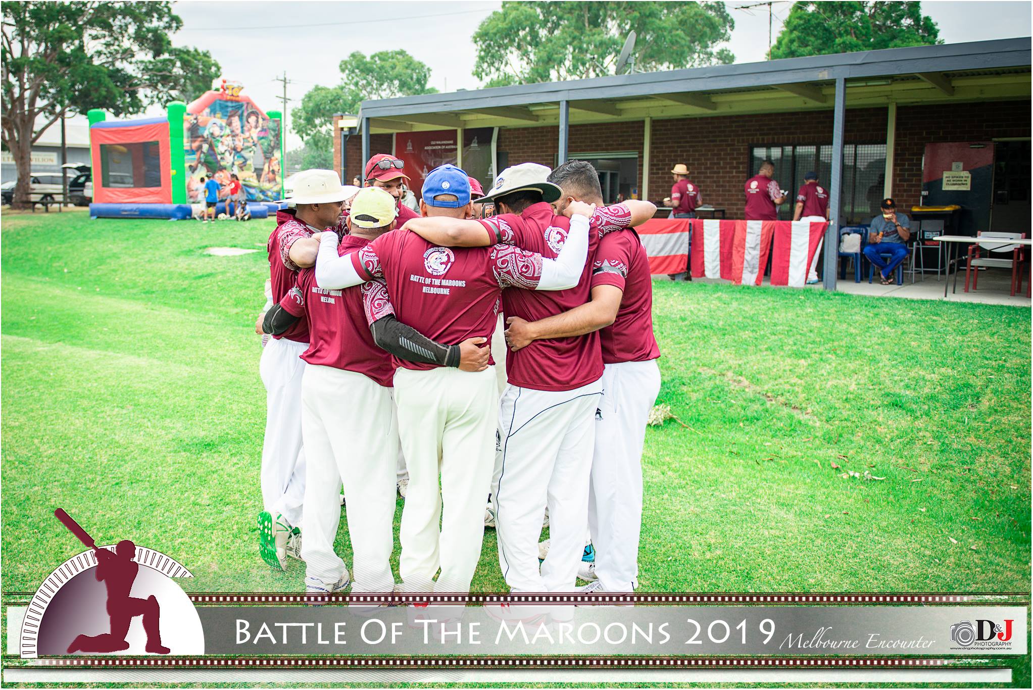 Battle of the Maroons Melbourne 2019 Photo
