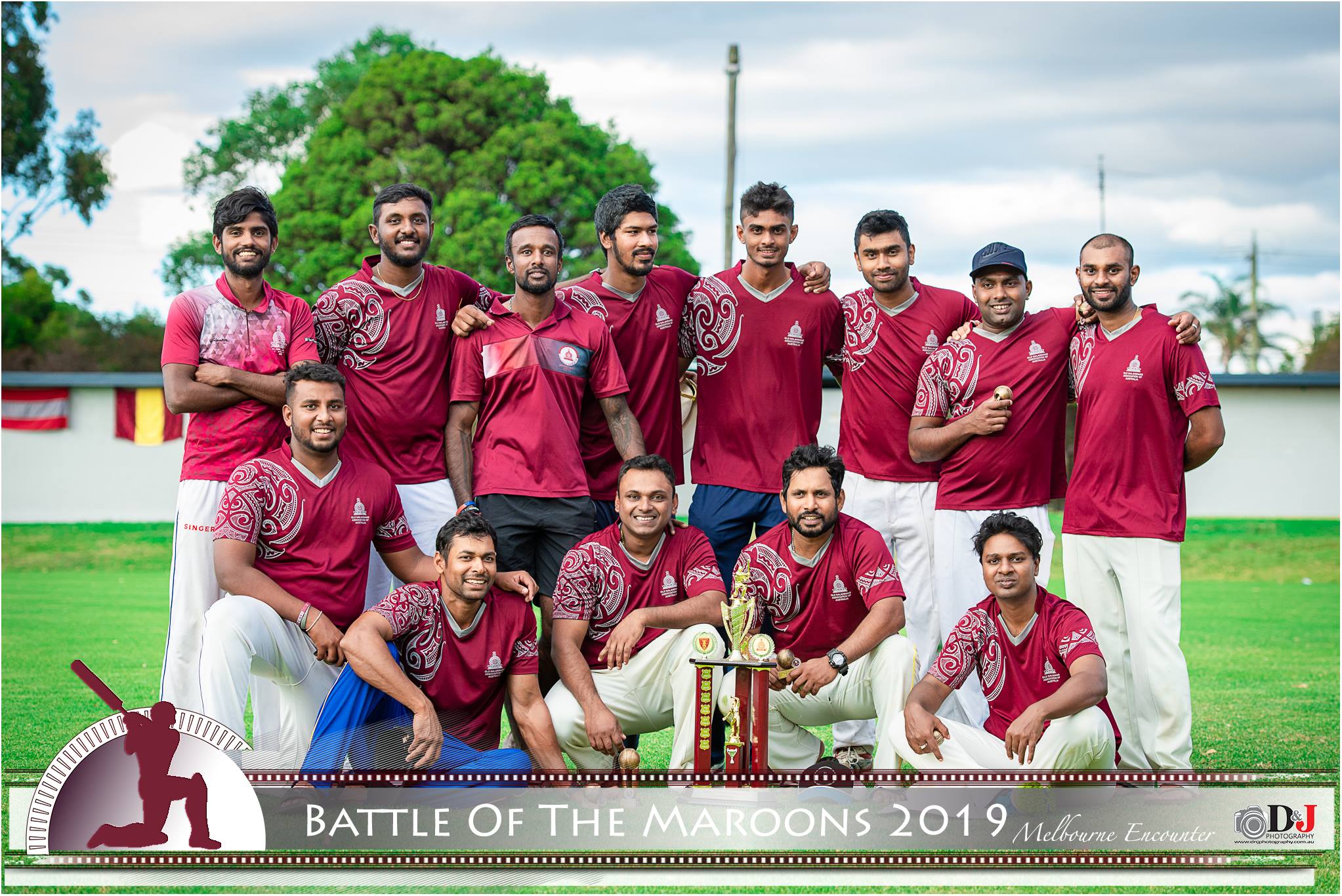 Battle of the Maroons Melbourne 2019 Photo