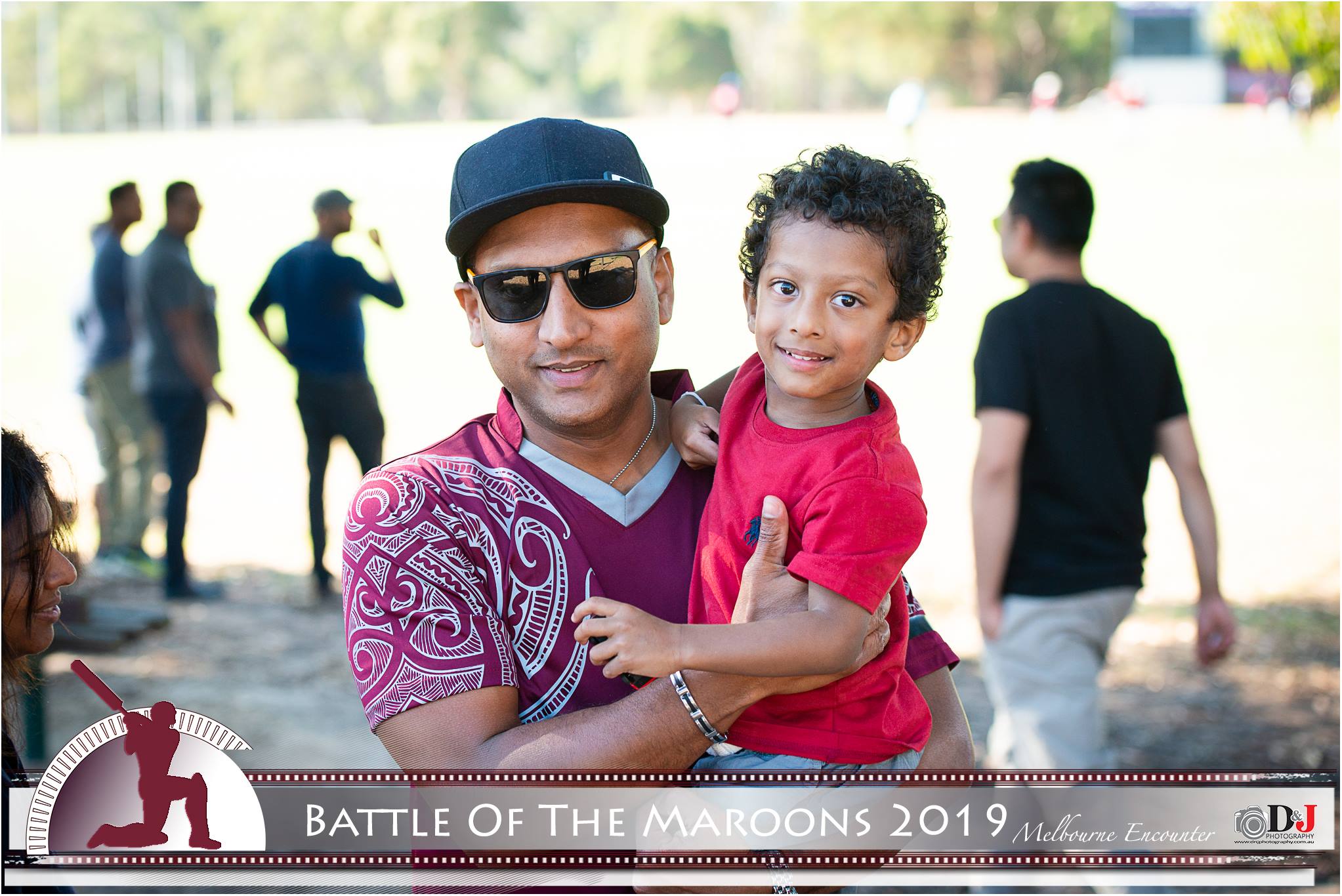 Battle of the Maroons Melbourne 2019 Photo