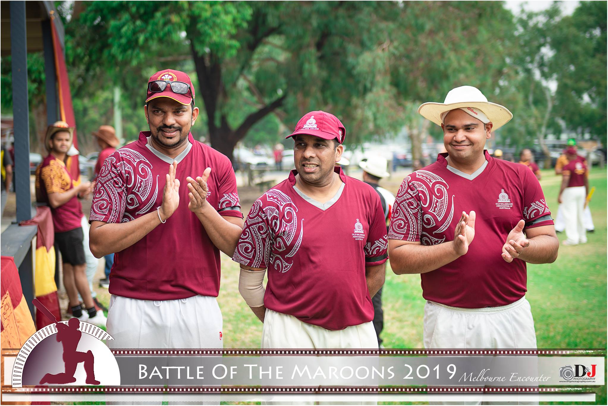 Battle of the Maroons Melbourne 2019 Photo