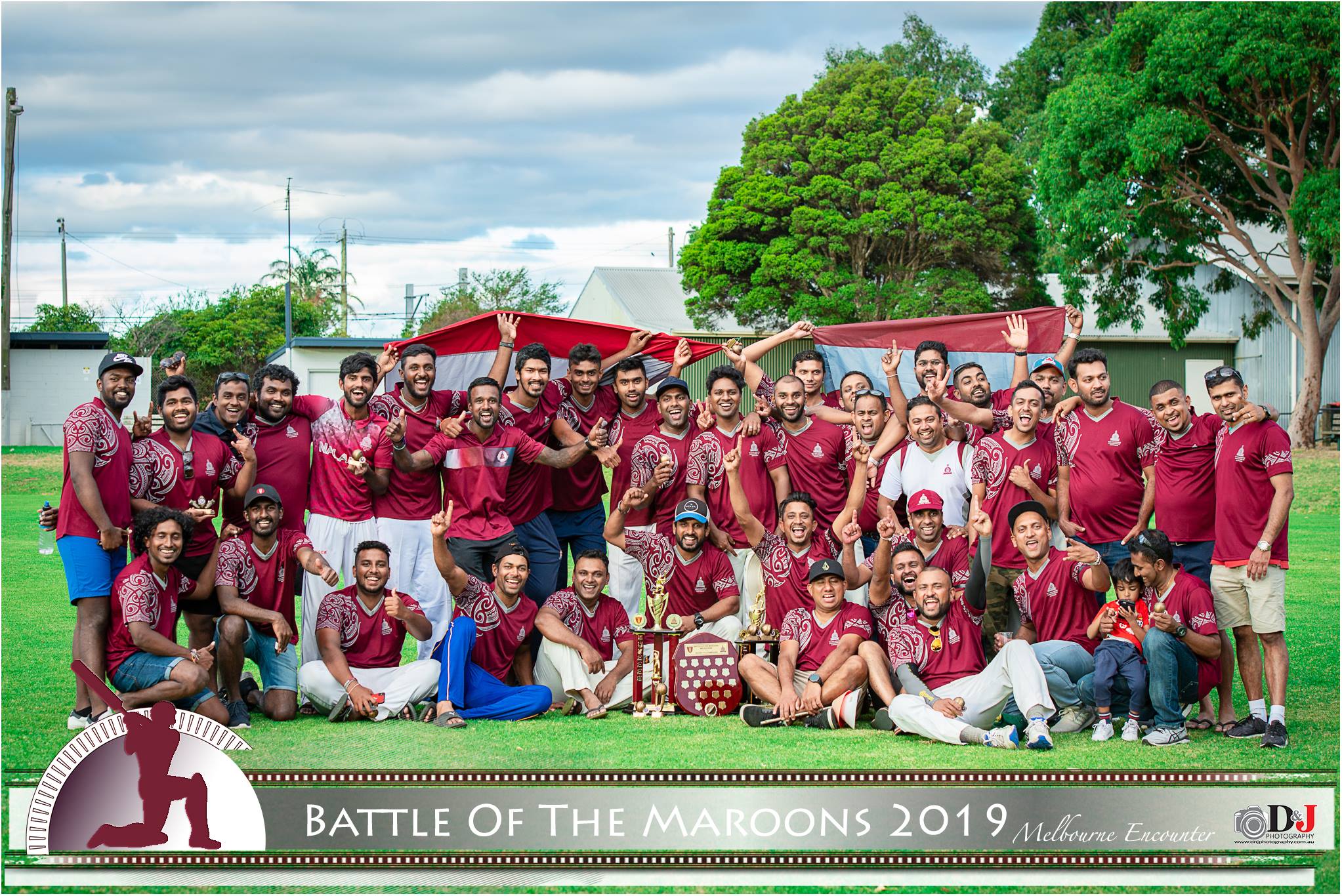 Battle of the Maroons Melbourne 2019 Photo