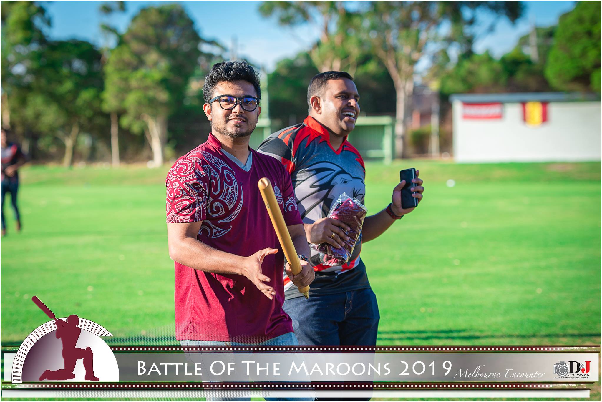 Battle of the Maroons Melbourne 2019 Photo