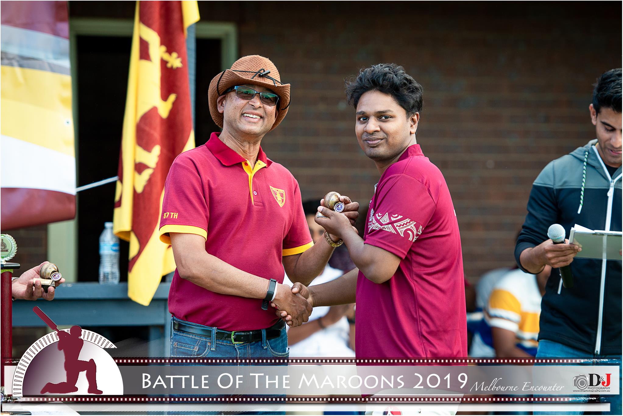 Battle of the Maroons Melbourne 2019 Photo