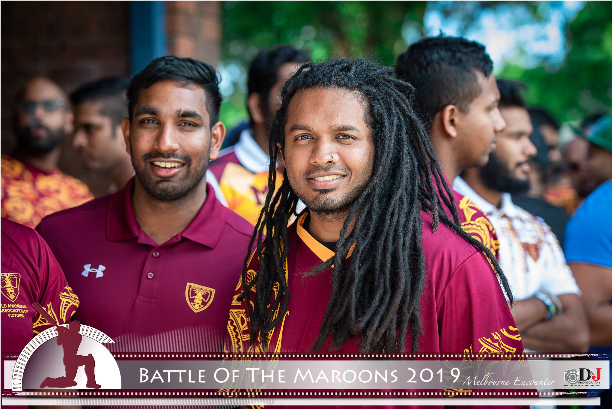 Battle of the Maroons Melbourne 2019 Photo