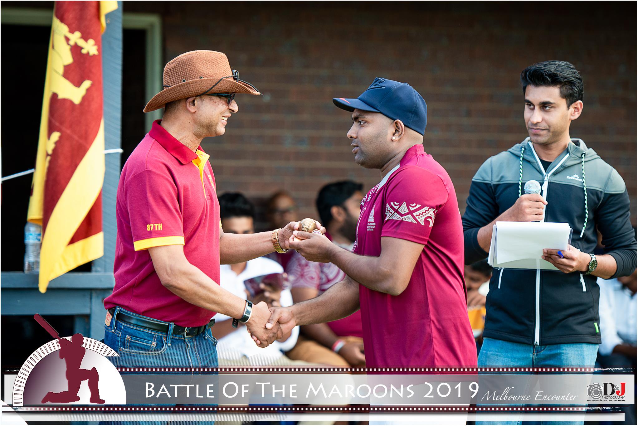 Battle of the Maroons Melbourne 2019 Photo
